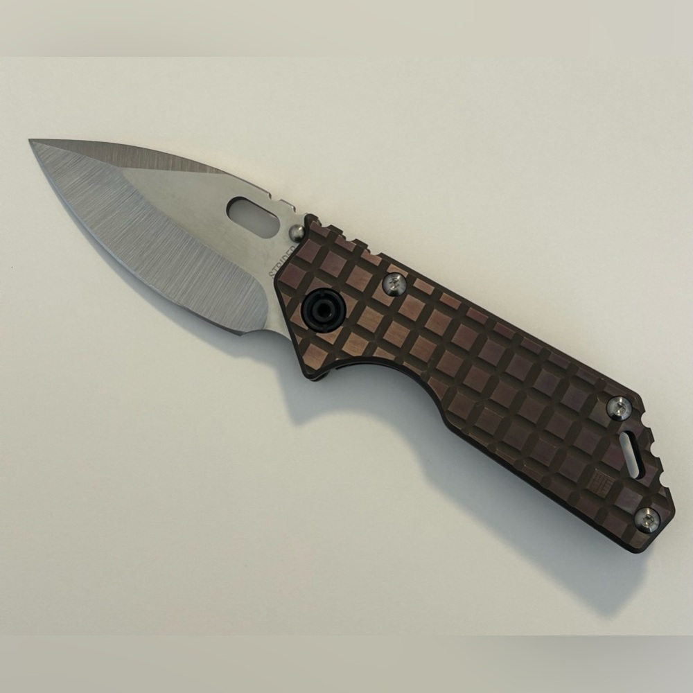 Mick Strider - Strider Knives AR .75 - 3/4 AR MEFP S35VN **RARE**